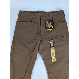 Men's 32x30 NOBLE OUTFITTERS Full Flex HD Hammer Canvas Work Pant Tabacco